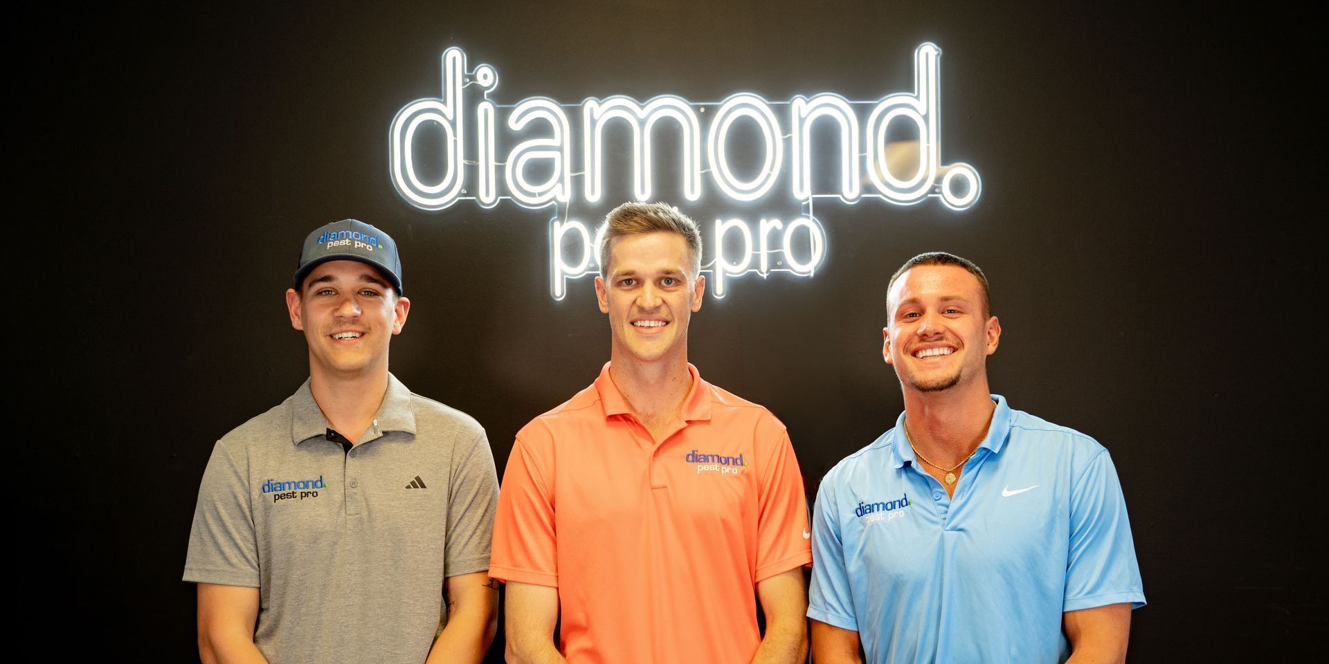 The Diamond Pest Pro team